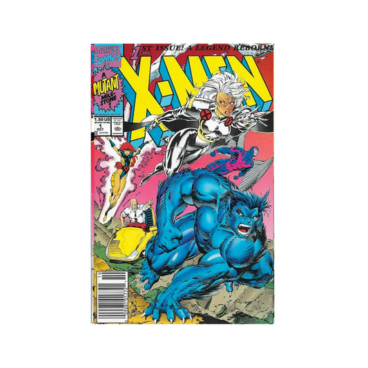 X-Men #1 - October 1991 Marvel Comics - Beast Professor X Variant