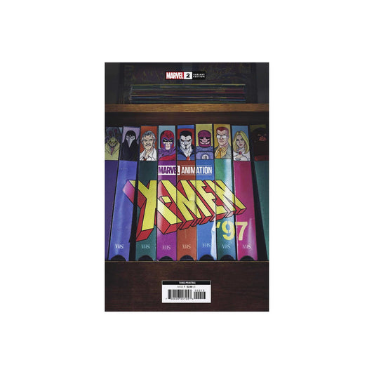 X-Men '97 - Comic Book- #2 Marvel Animation 3RD Printing Variant (2024) Comic Book