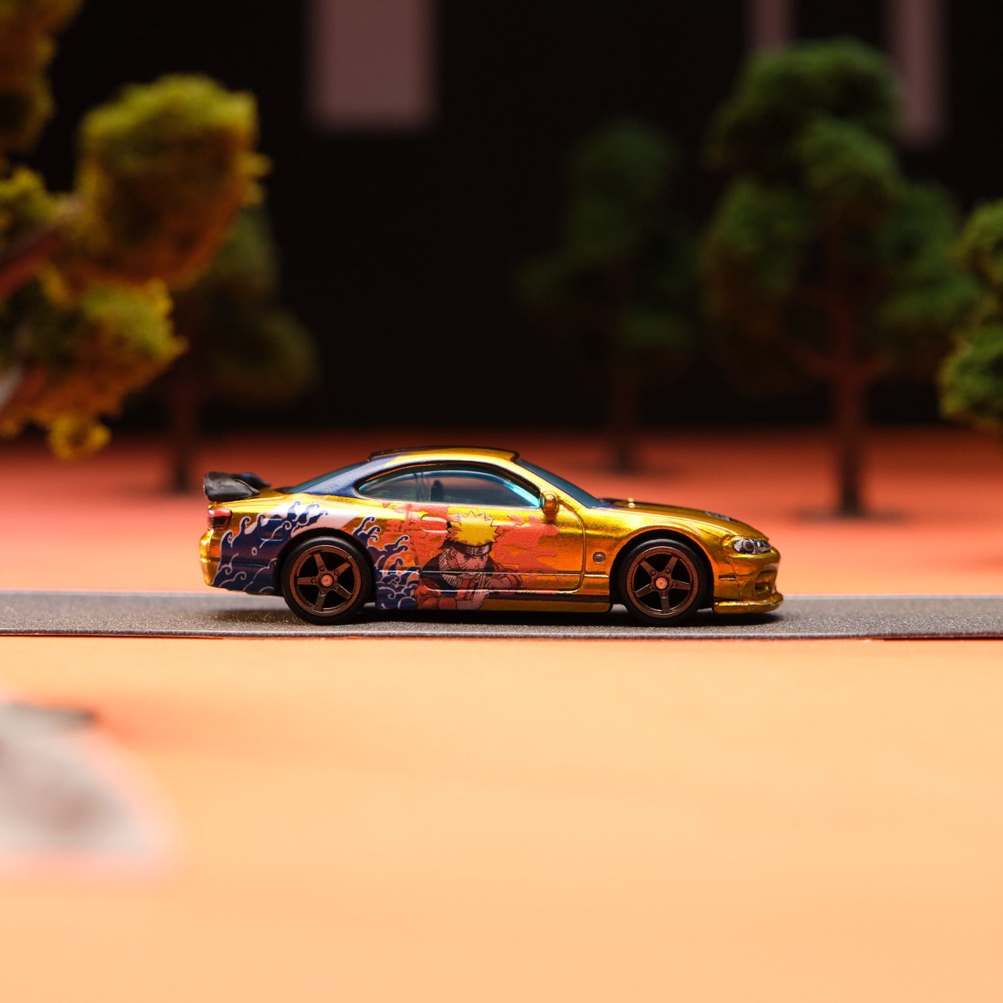 Hot Wheels x NARUTO Nissan Silvia (S15) - (PRE-ORDER PRE-ORDER JULY 2026)