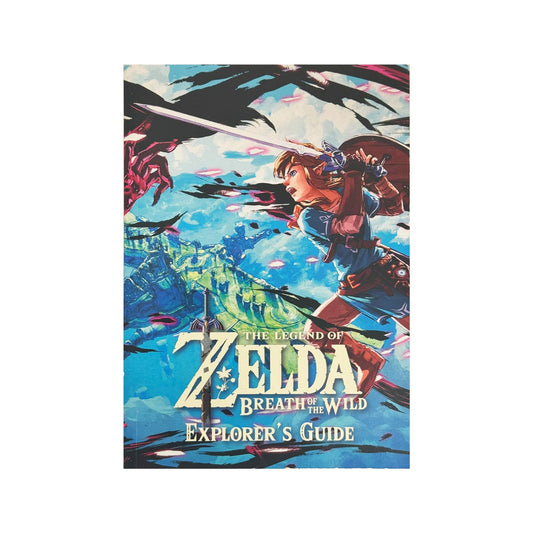 The Legend Of Zelda - Breath Of The Wild Explorer’s Guide (Book Only)