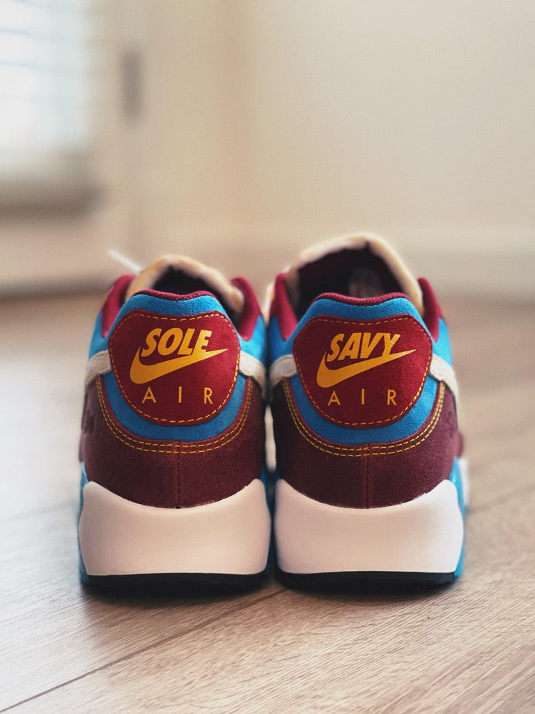 – Sneaker SoleSavy Bespoke SS2