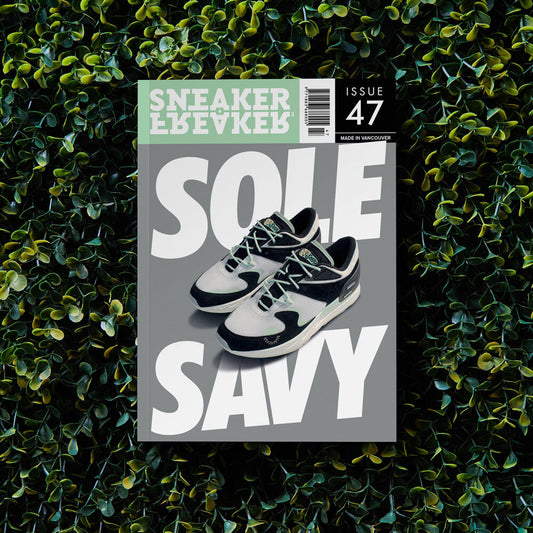 Sneaker Freaker Magazine Issue 47: Solesavy