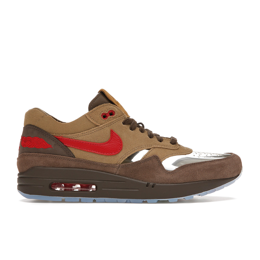 CLOT x Nike Air Max 1 'Kiss of Death' Mens (Cha)